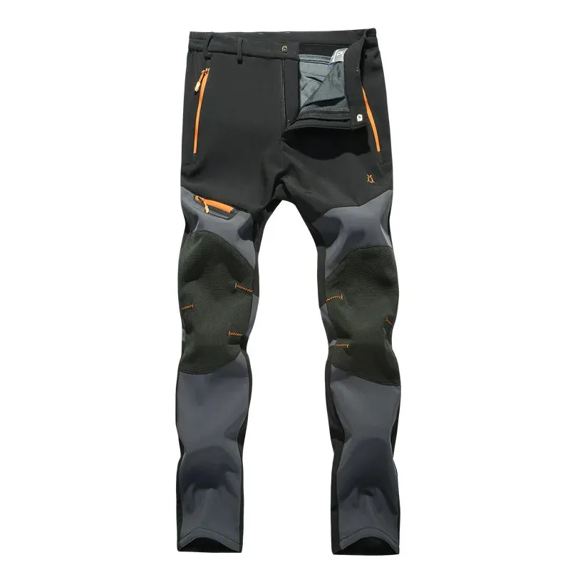 CavalryWolf outdoor winter assault pants couples plus velvet thermal insulation waterproof windproof breathable climbing pants