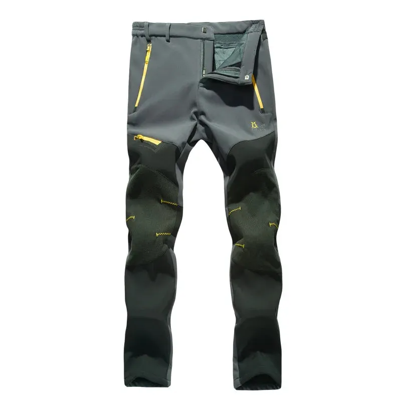 CavalryWolf outdoor winter assault pants couples plus velvet thermal insulation waterproof windproof breathable climbing pants