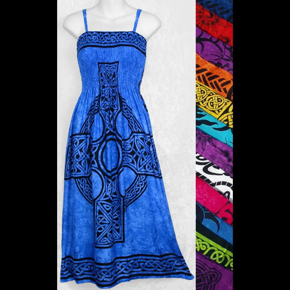 Celtic Sarong Dress