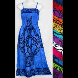 Celtic Sarong Dress