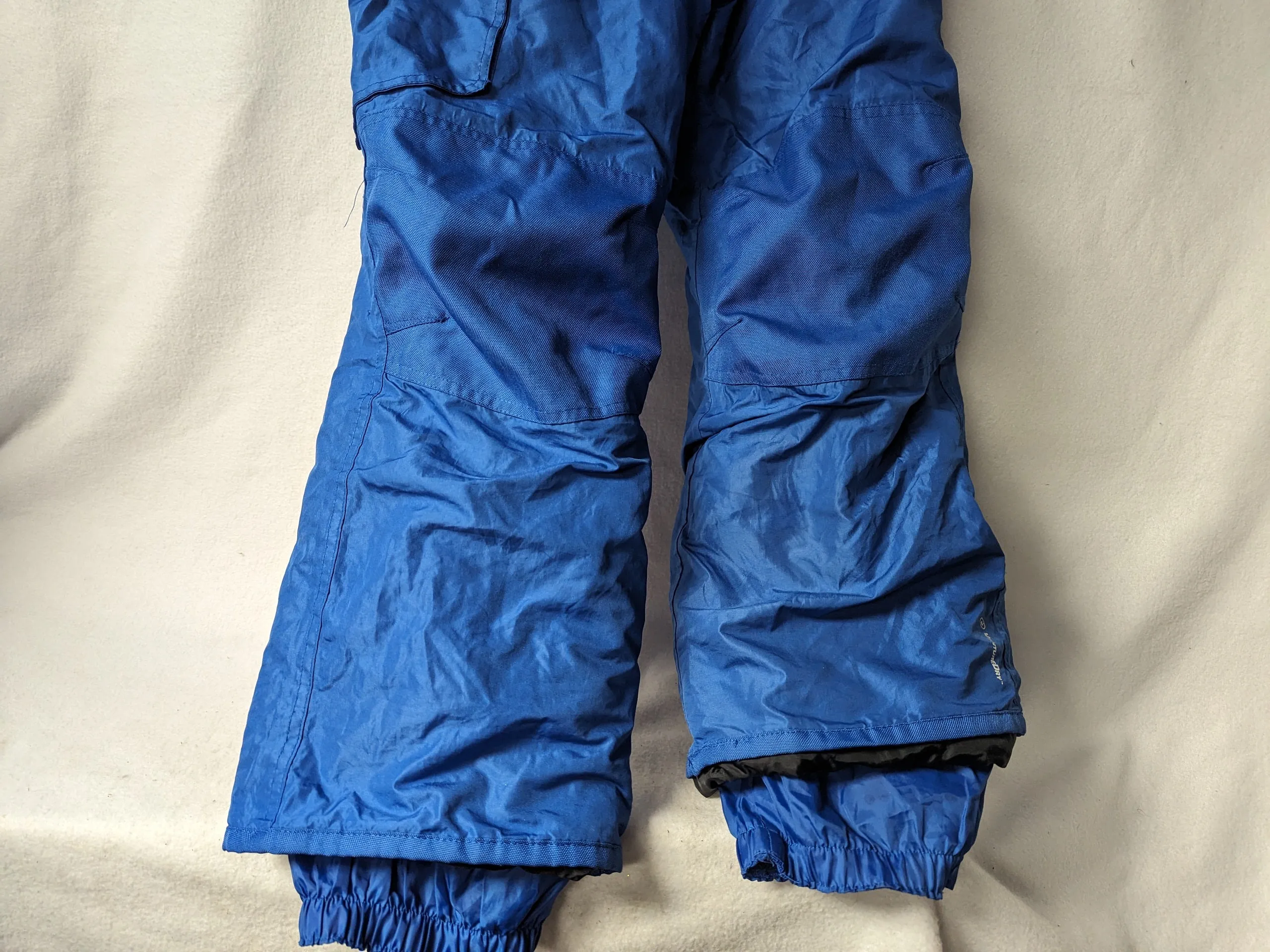 Champion Lined Youth Ski/Snowboard Pants Size Medium Color Blue Condition Used