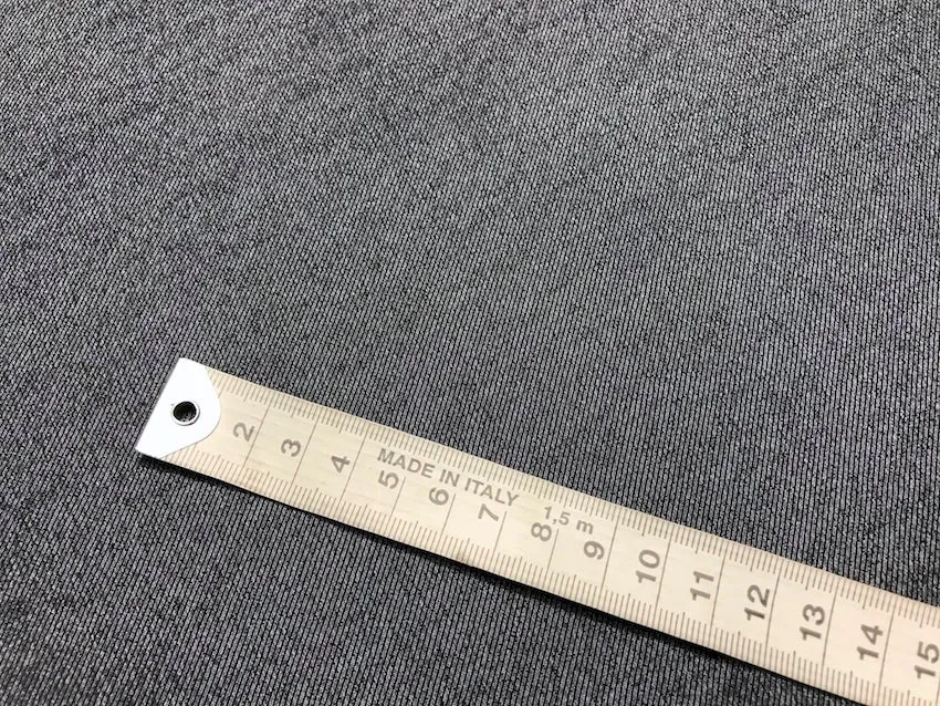 Charcoal Twill
