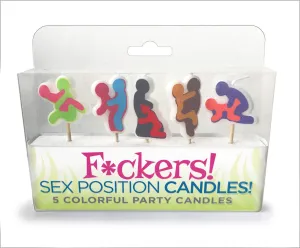Cheeky Fun Sex Position Candles for Parties and Romance