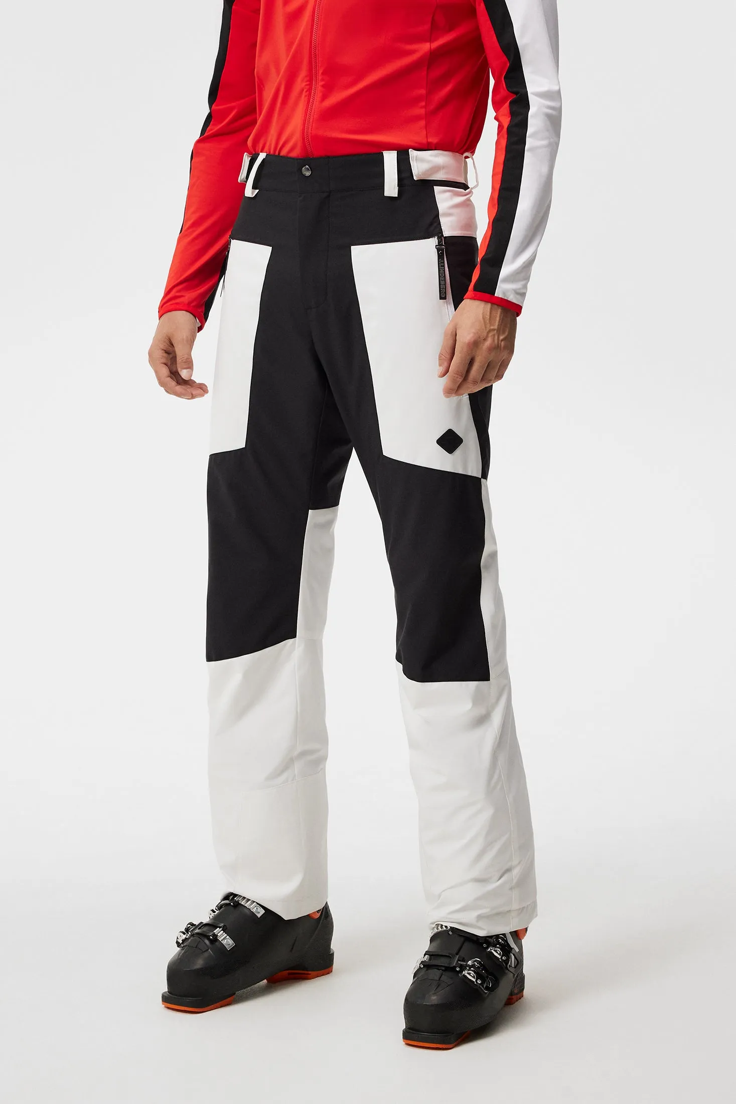Clarke Pant / White