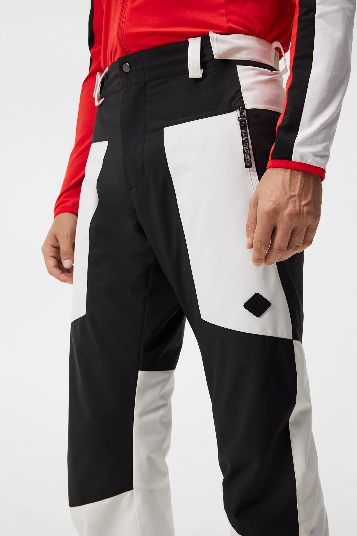 Clarke Pant / White
