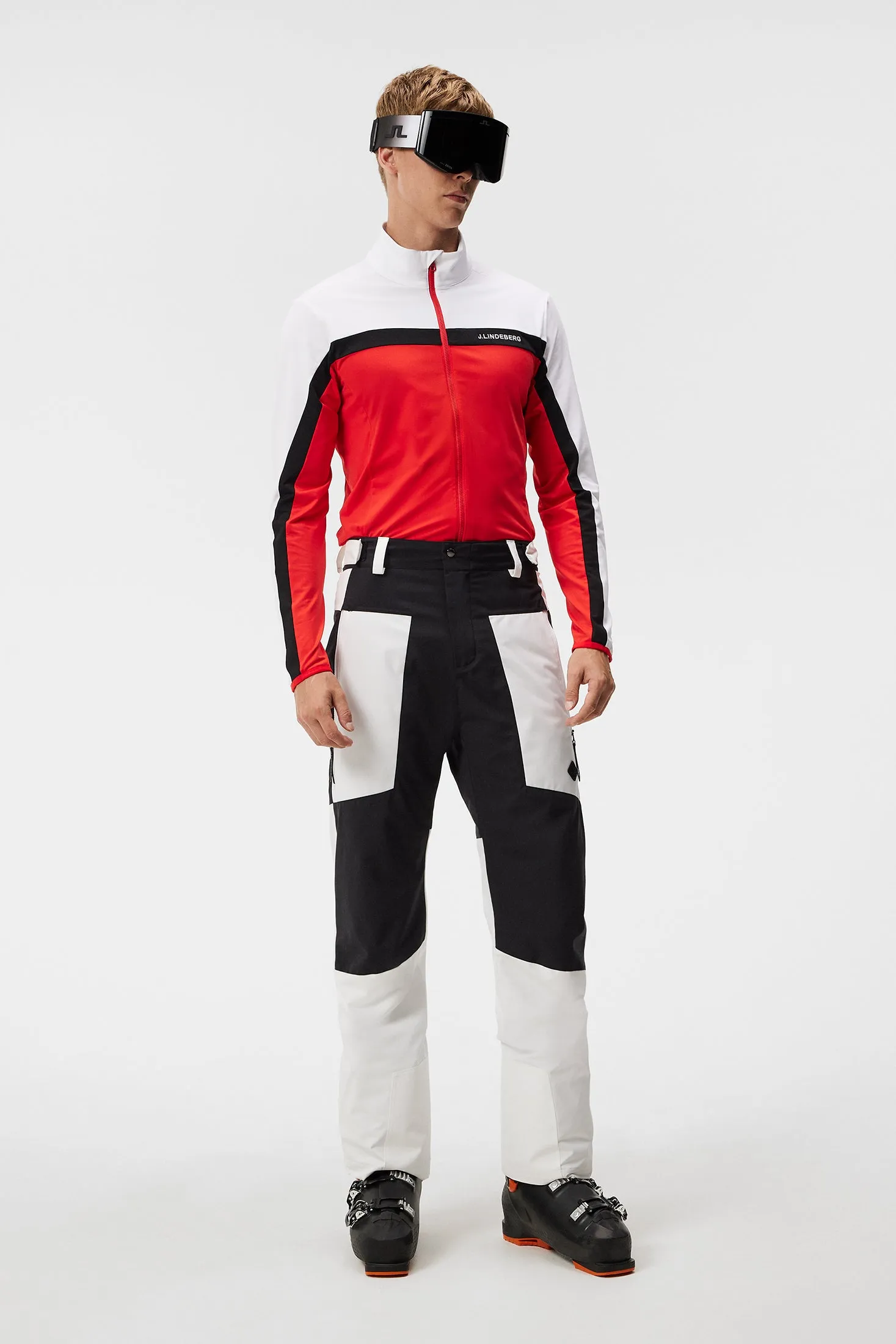 Clarke Pant / White