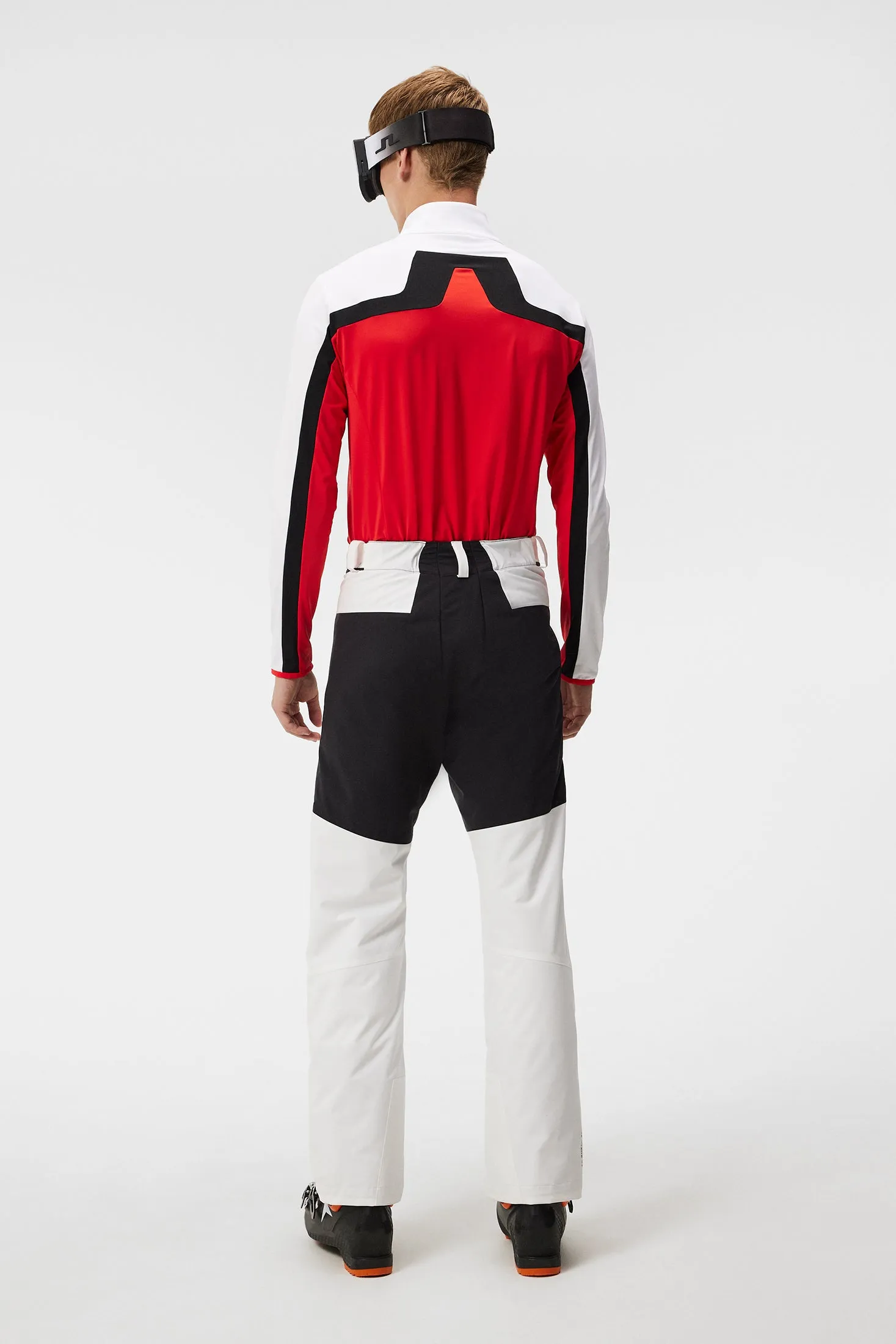 Clarke Pant / White
