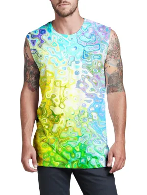Color Jumble Men's Muscle Tank