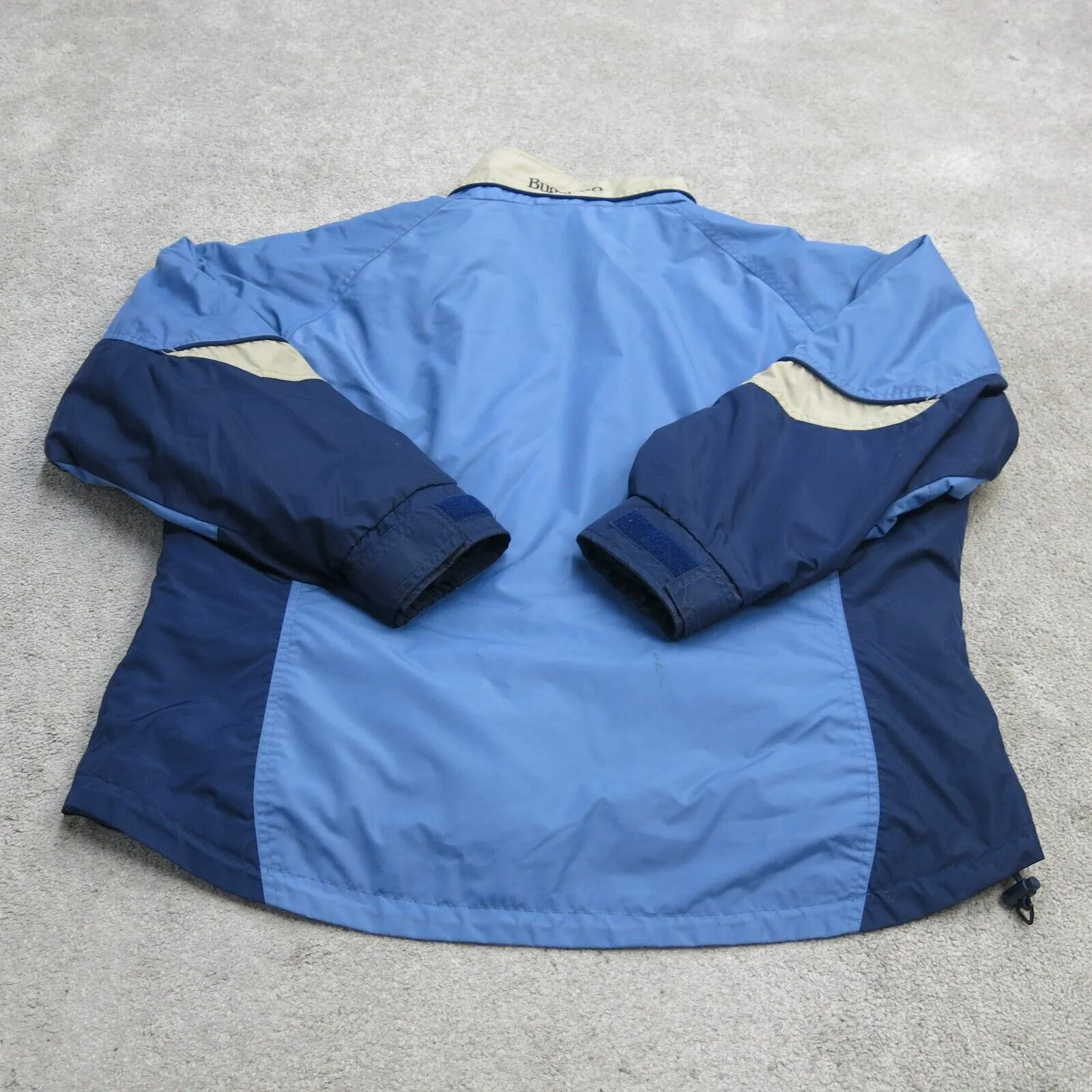 Columbia Jackets Womens Large Blue Windbreaker Bugaboo Full Zip Long Sleeve