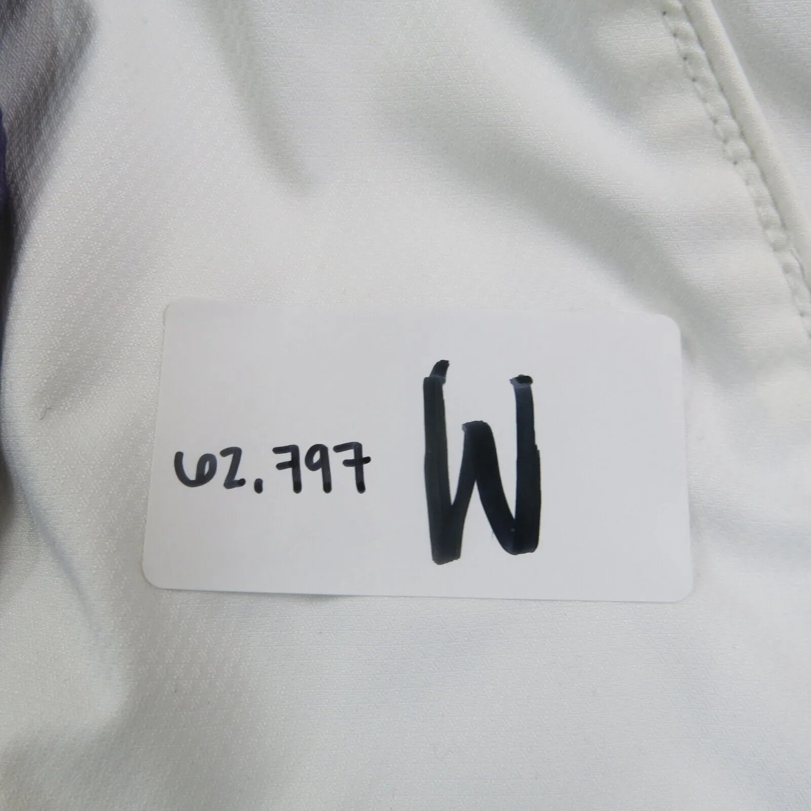 Columbia Womens Full Zip Up Windbreaker Jackets Mock Neck White Black Size Large