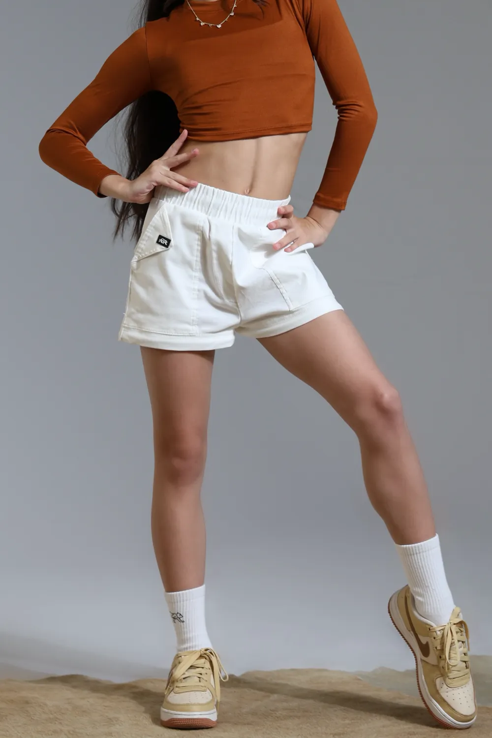 Convertible Recruit Cargo Pants - Ivory