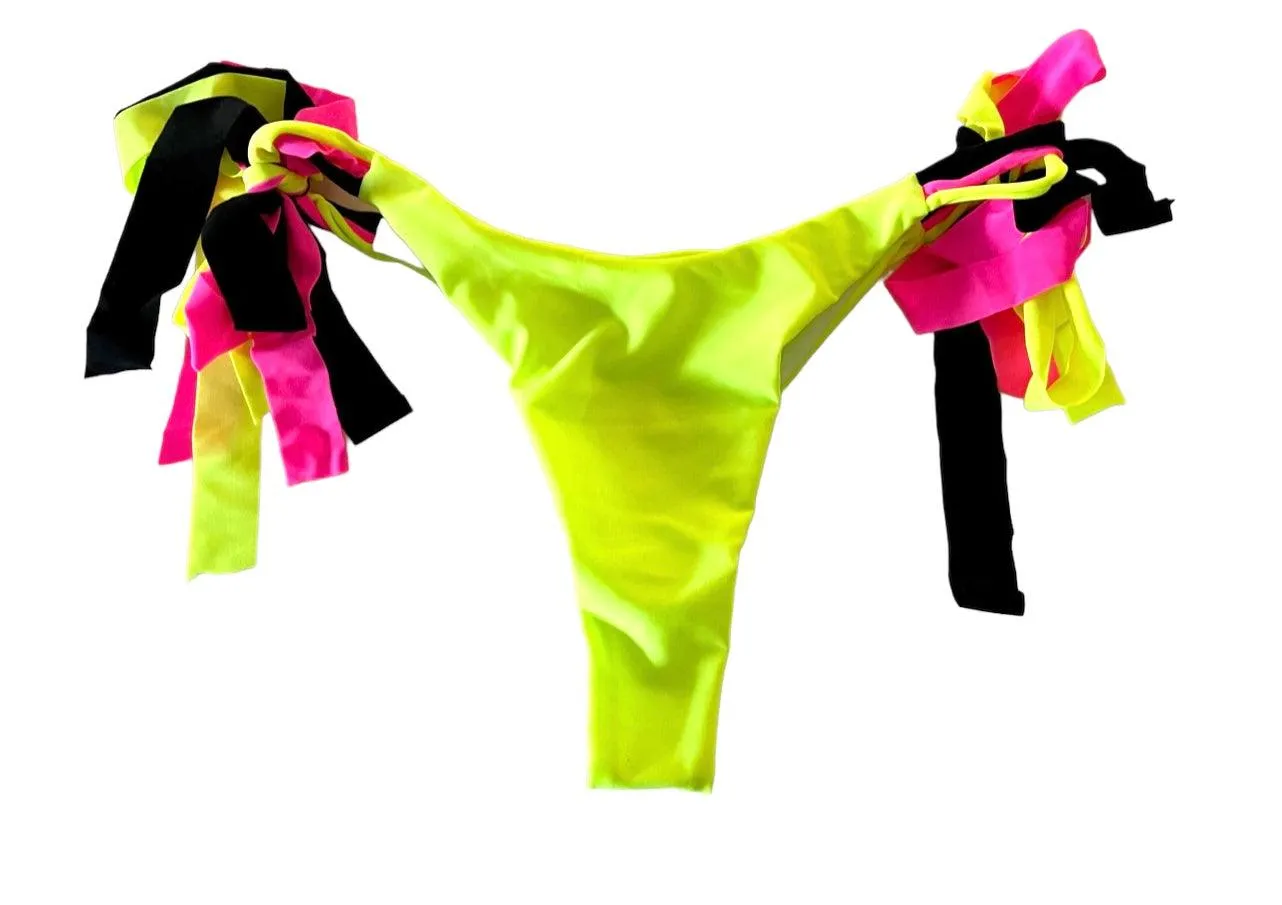 Cophachia Color Matching 2 Piece Bikini Set