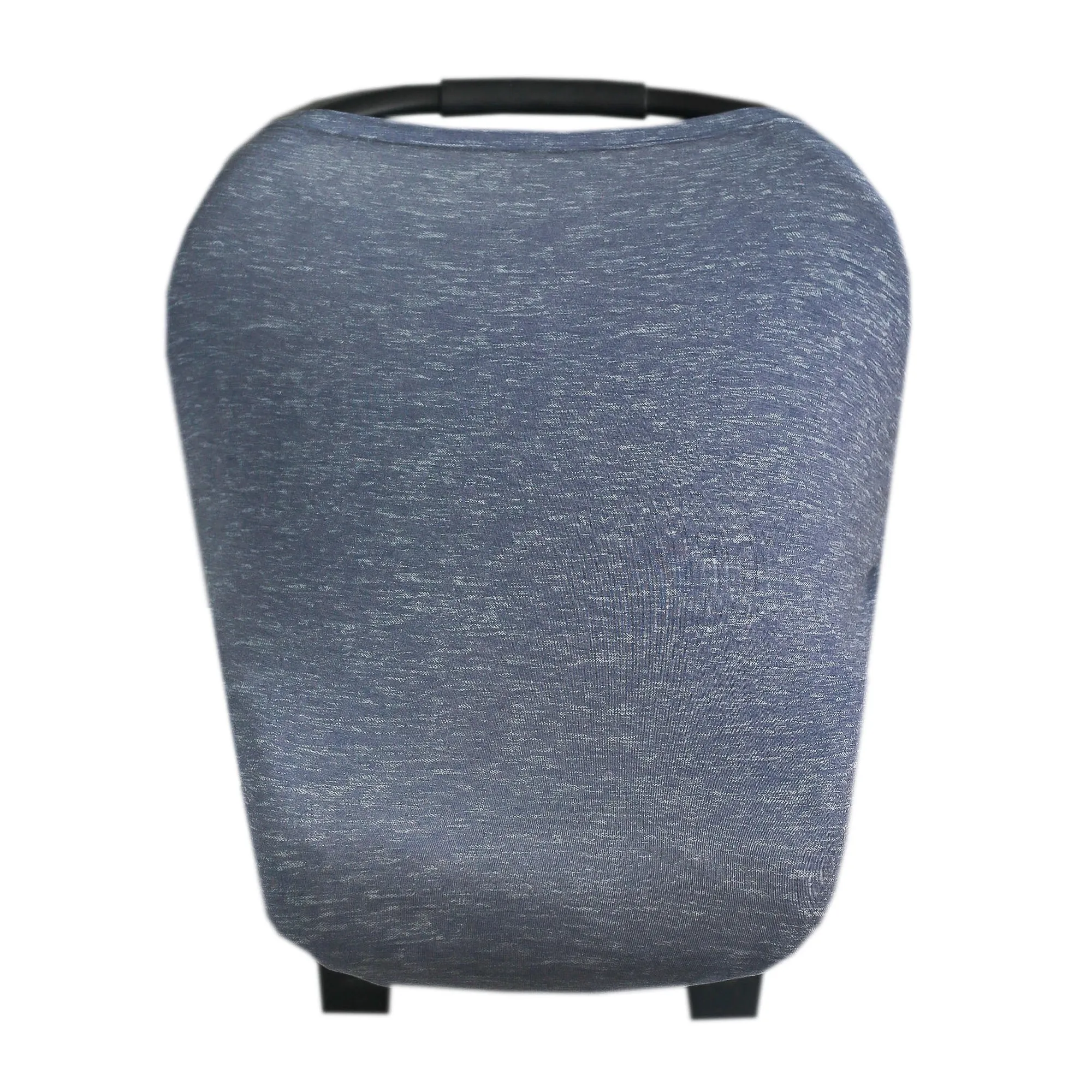 Copper Pearl Knit Car Seat Cover / Denim