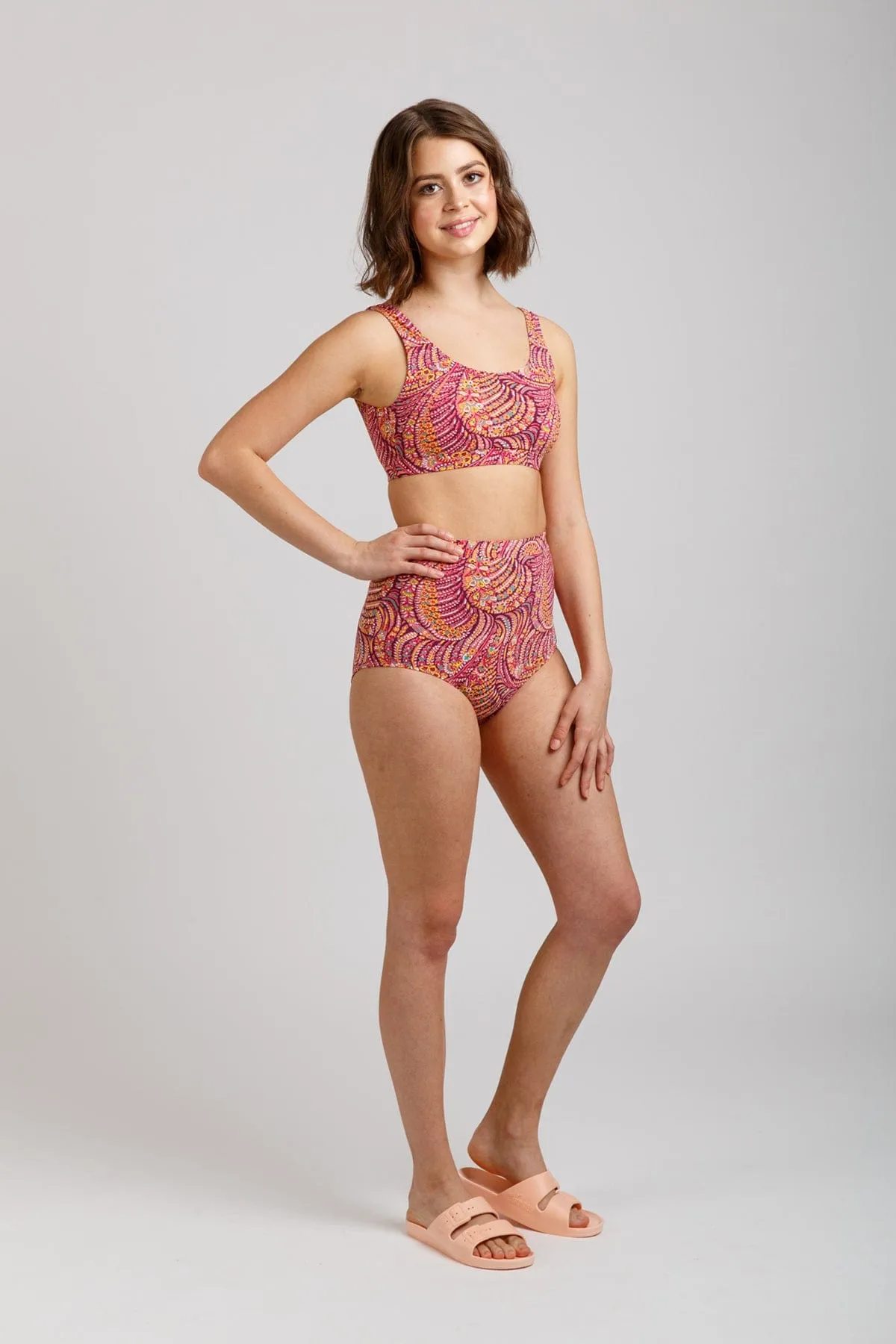 Cottesloe Swimsuit - Sizes 0-20 - Megan Nielsen