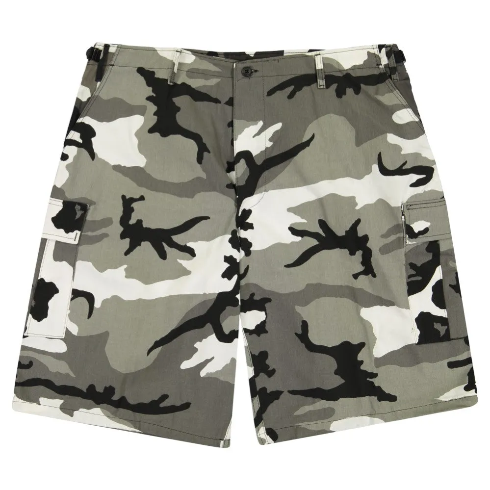 Cotton Ripstop BDU Shorts