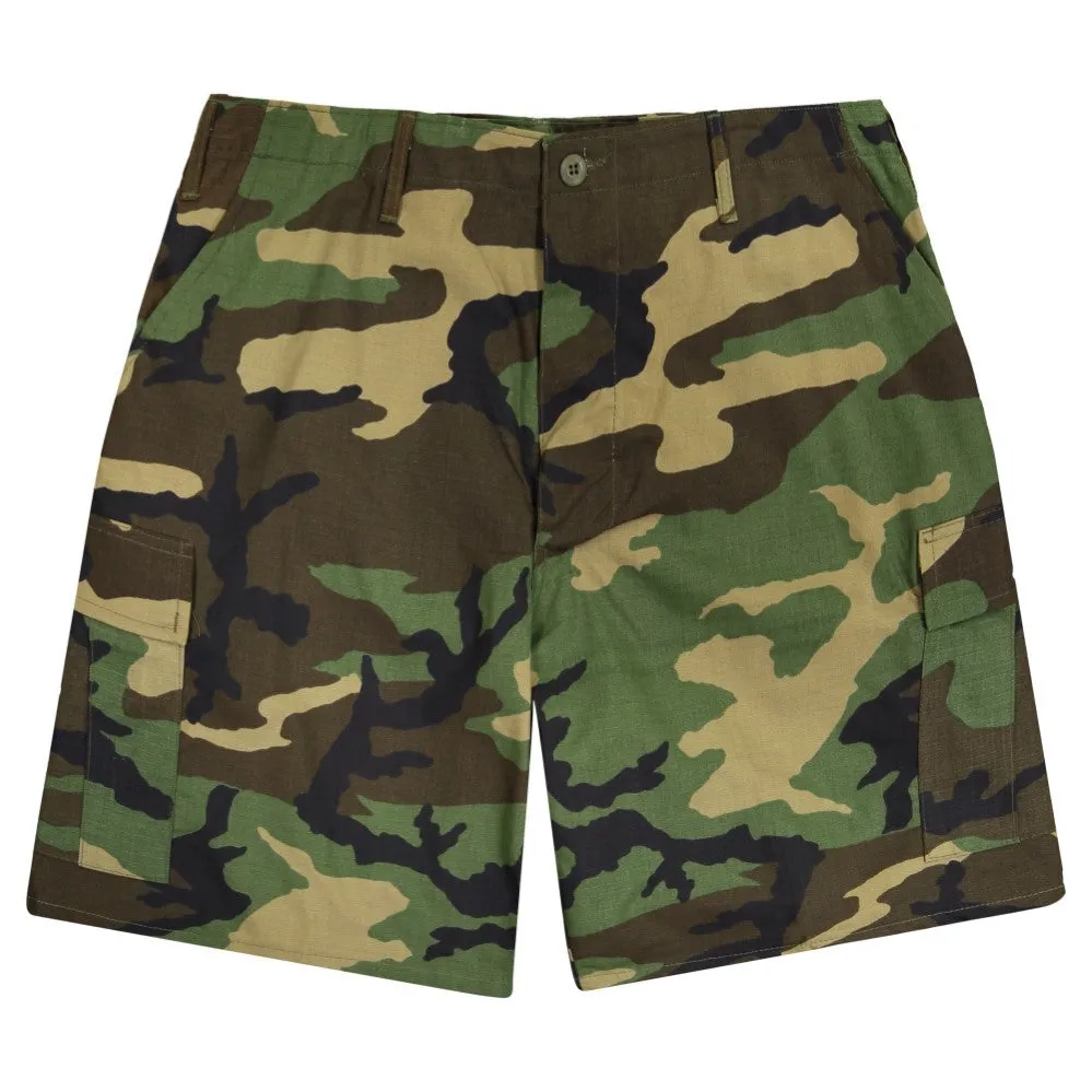 Cotton Ripstop BDU Shorts