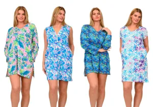 CU-SHASTD - Wholesale " ALL ASSORTED" Women's UV Protection Cover-Ups