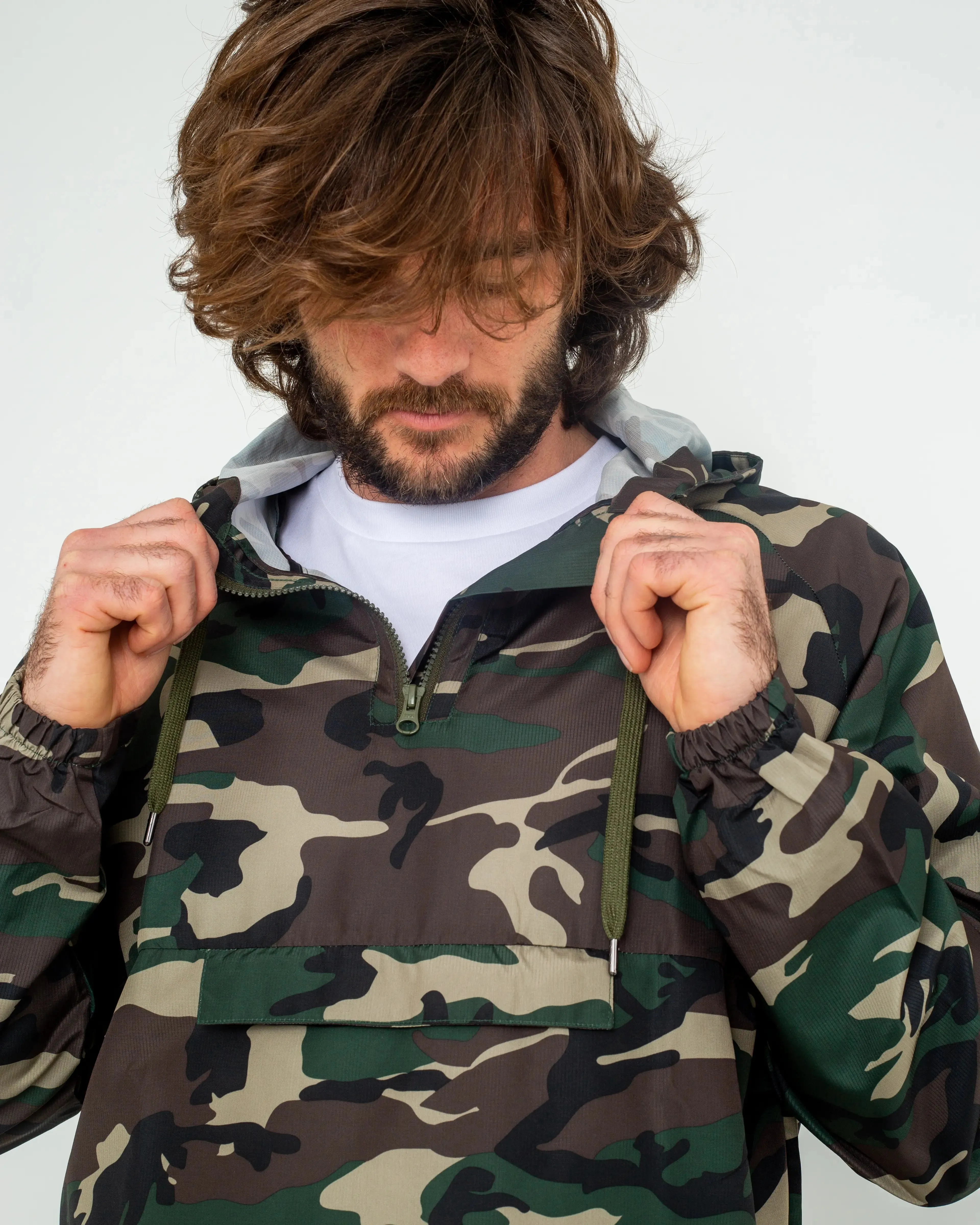 Cyrus Windbreaker in Camo