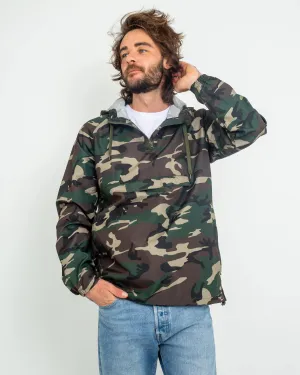 Cyrus Windbreaker in Camo