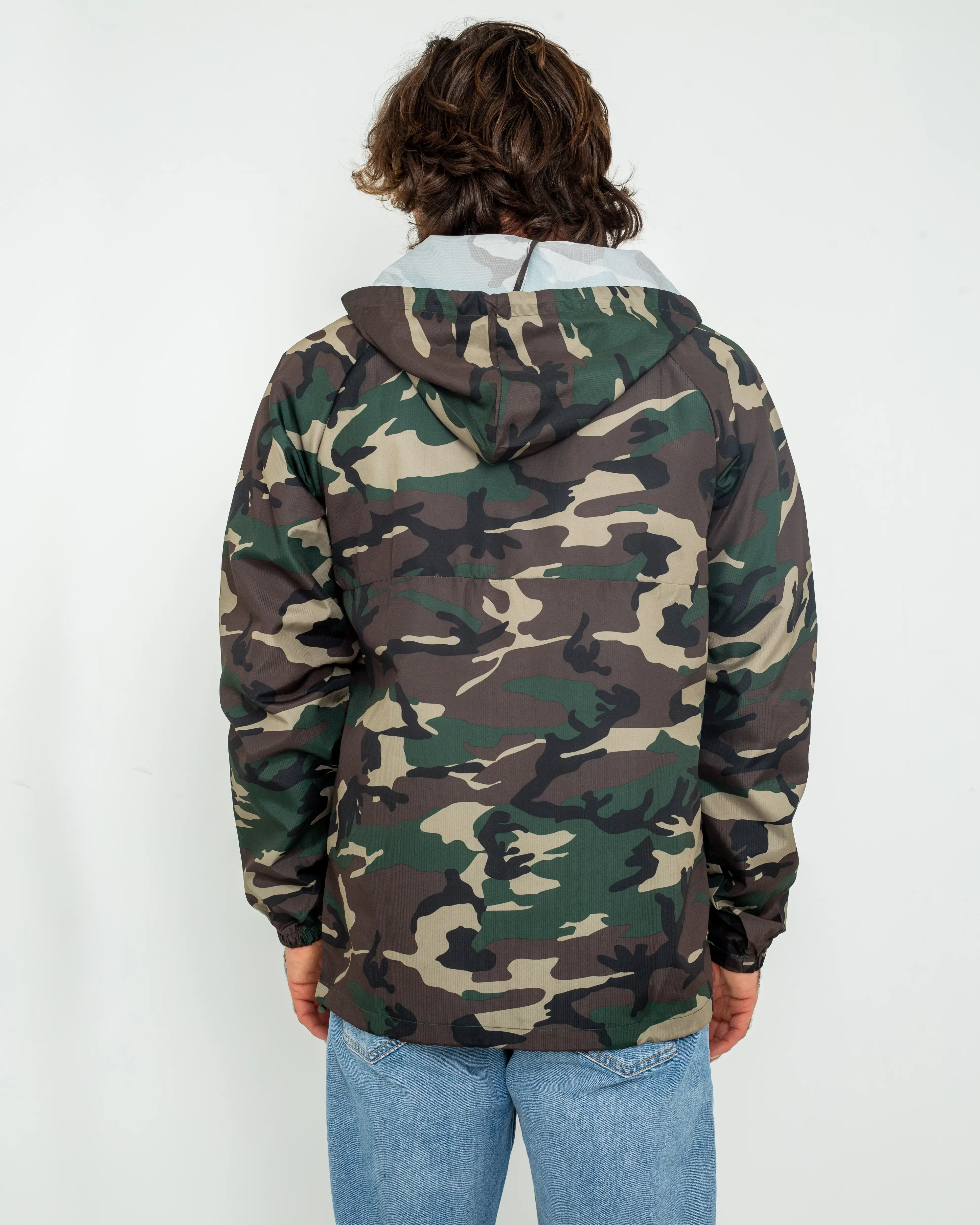 Cyrus Windbreaker in Camo