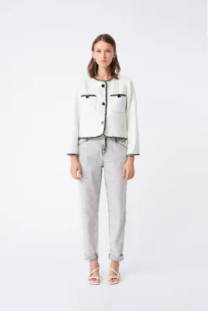 DAISY JACKET - BLANC