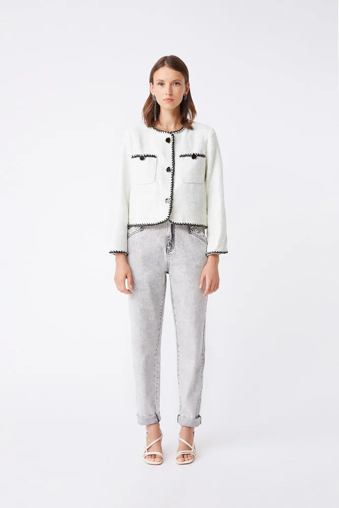 DAISY JACKET - BLANC