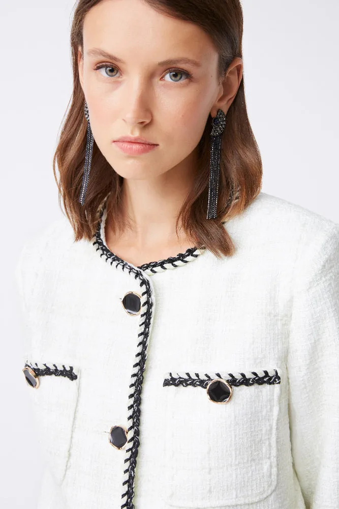 DAISY JACKET - BLANC