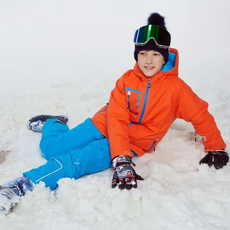 DETECTOR Warm Winter Boys Ski Suit - Kid's