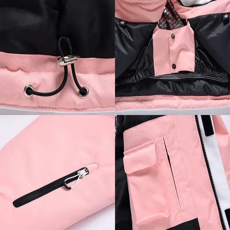 DOLLPLUS Women's Ski Suit