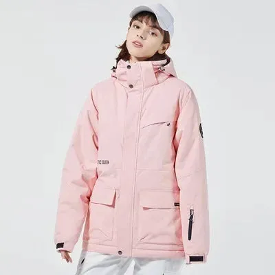 DOLLPLUS Women's Ski Suit