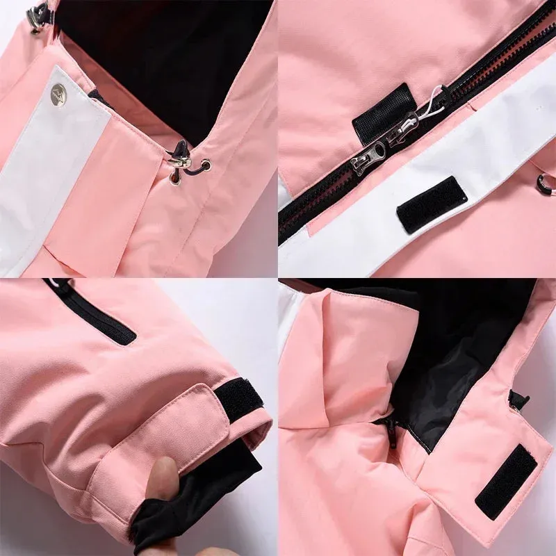 DOLLPLUS Women's Ski Suit