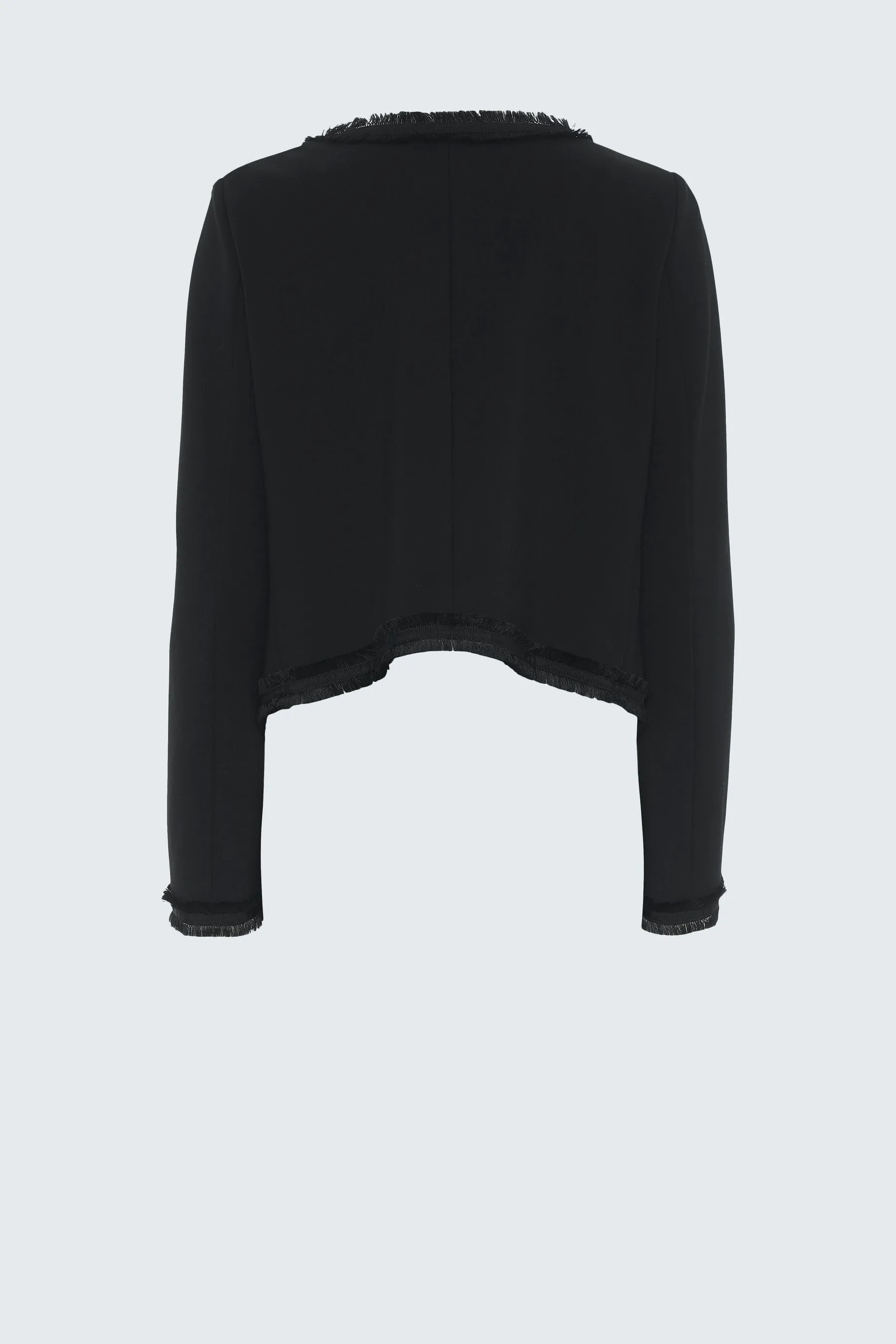 Dorothee Schumacher Emotional Essence Jacket in Pure Black