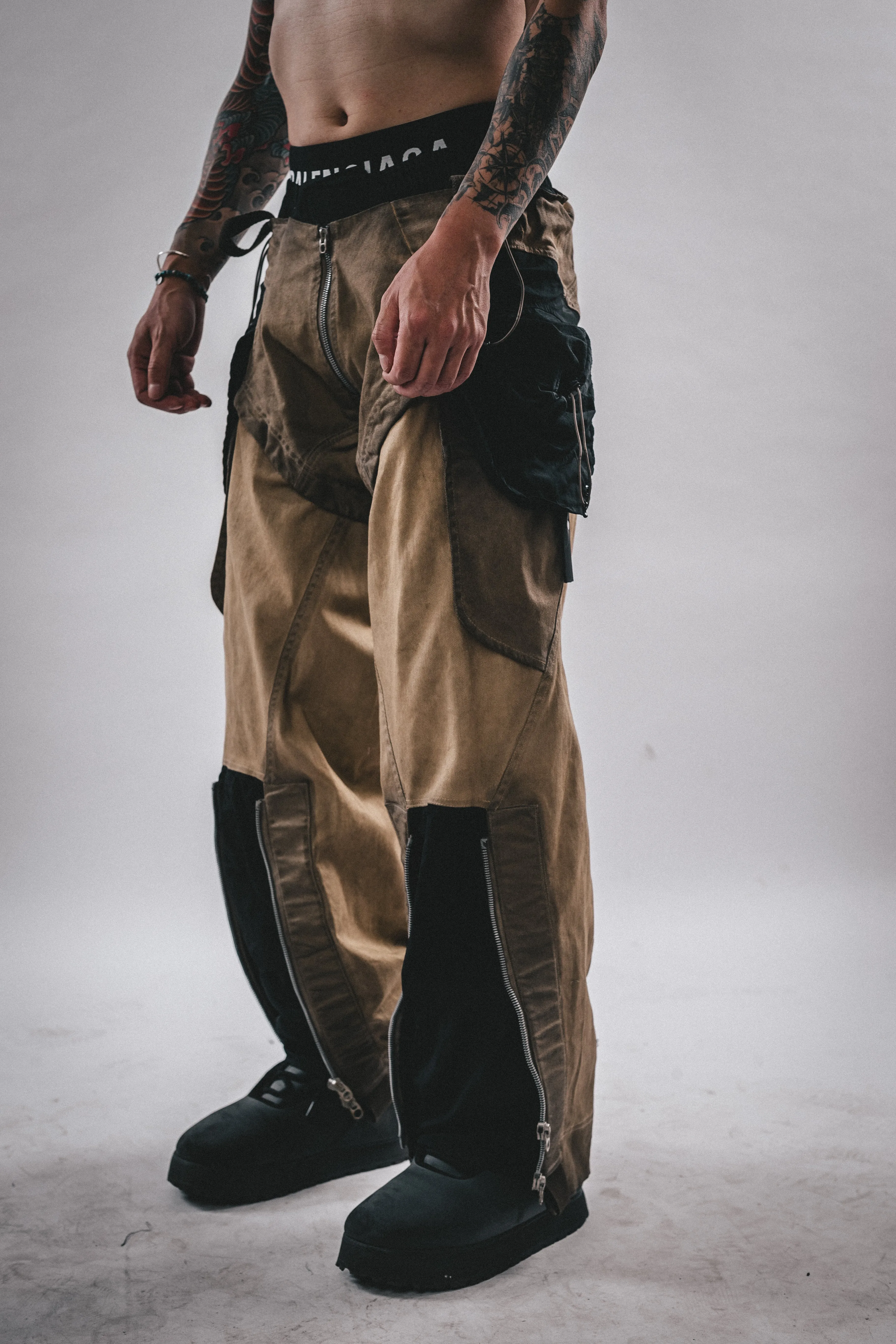 DRKLEI Convertible Tactical Pants
