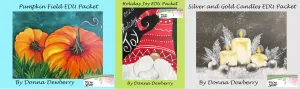 EDU Packets (Painting Parties) Set of 3 2020 Q4