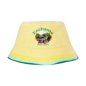 Enchanté Gator Tours Bucket Hat | Yellow
