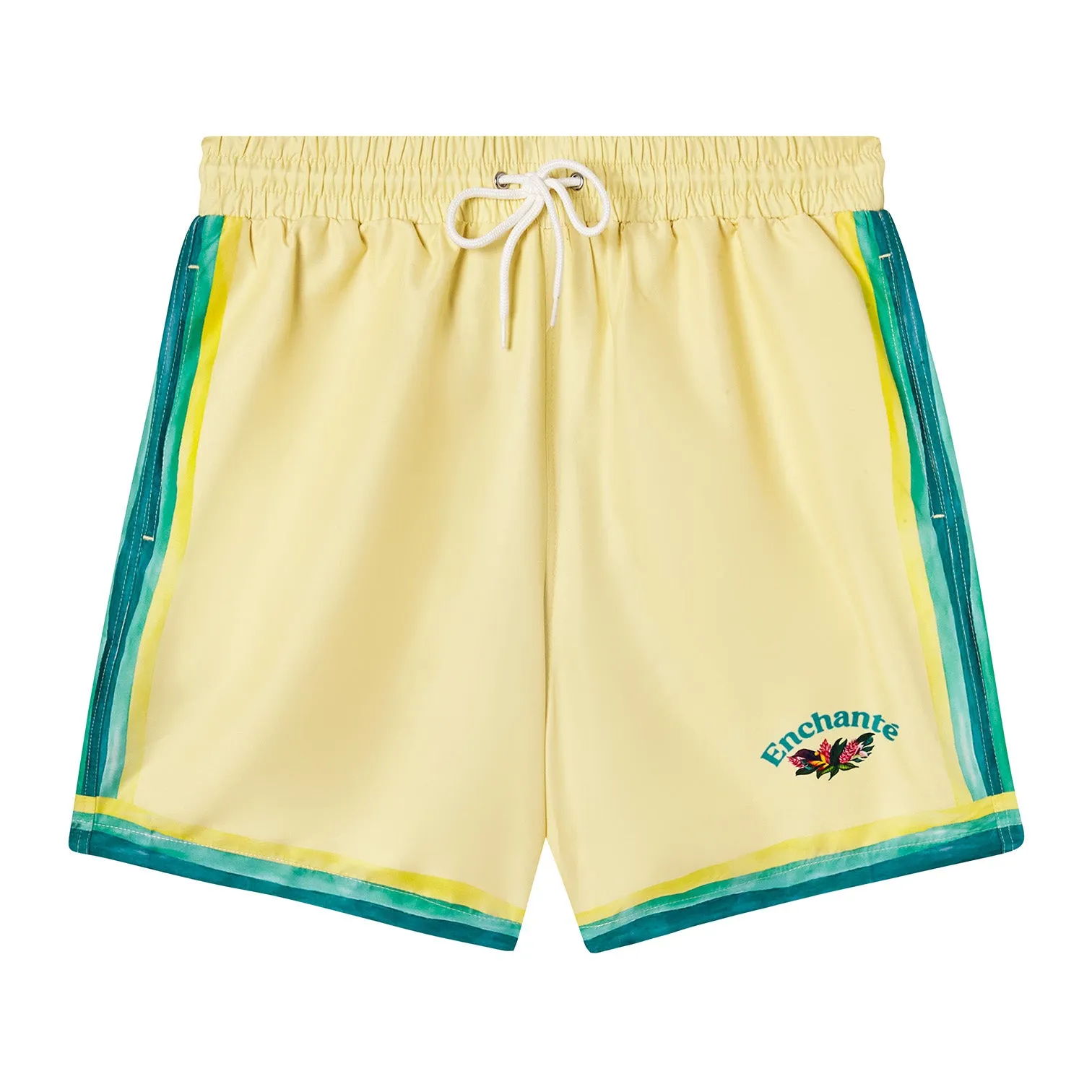 Enchanté Gator Tours Trunks | Yellow
