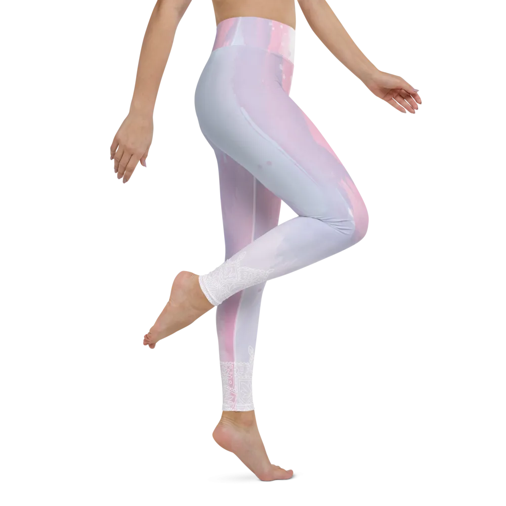 Essence High Waist Womens Yoga Leggings