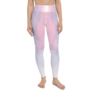Essence High Waist Womens Yoga Leggings