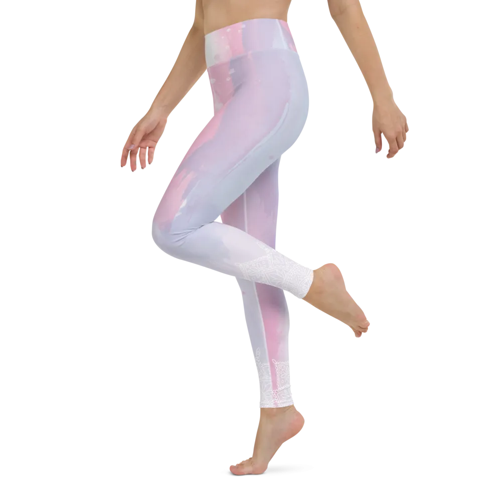 Essence High Waist Womens Yoga Leggings