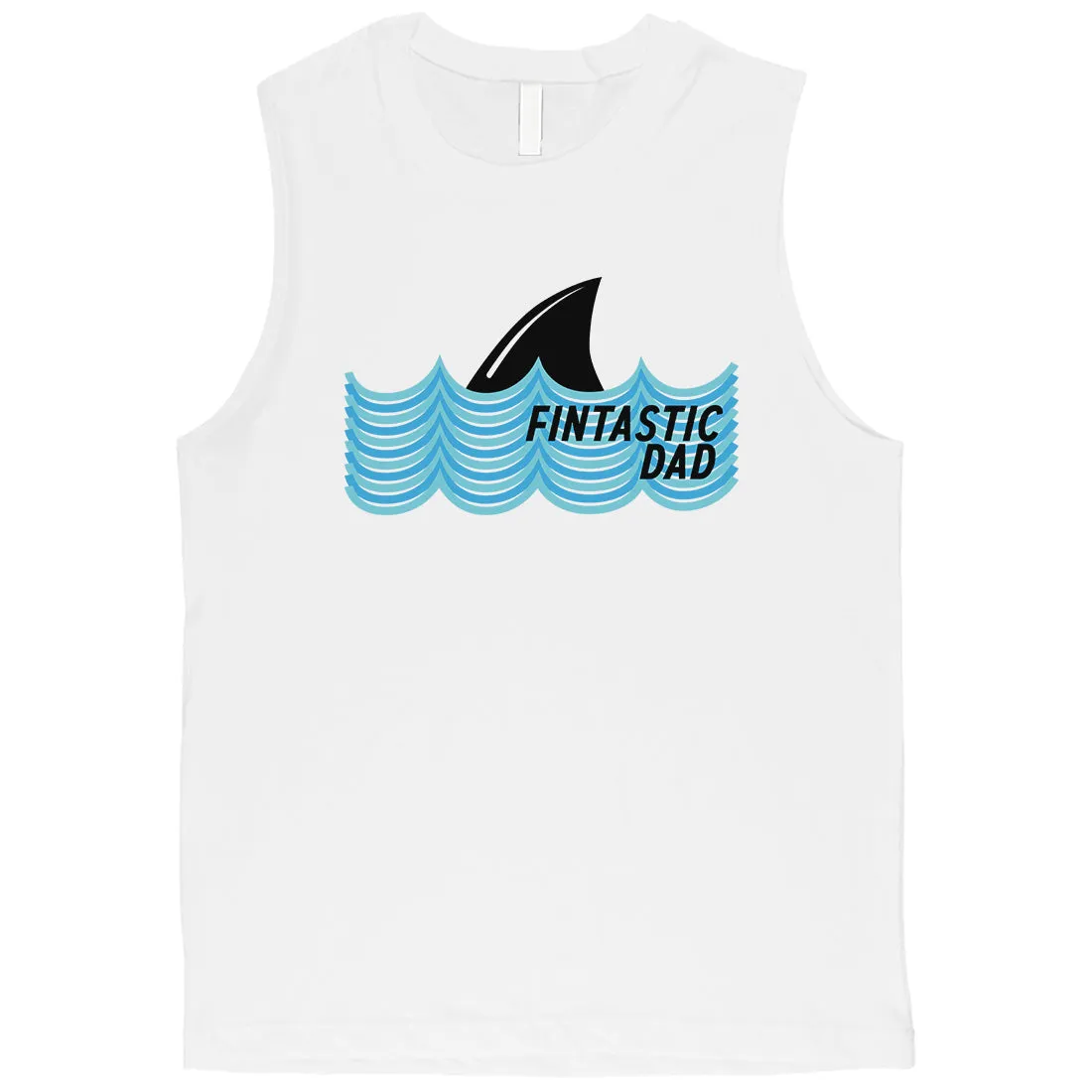 Fintastic Dad Mens Muscle Shirt