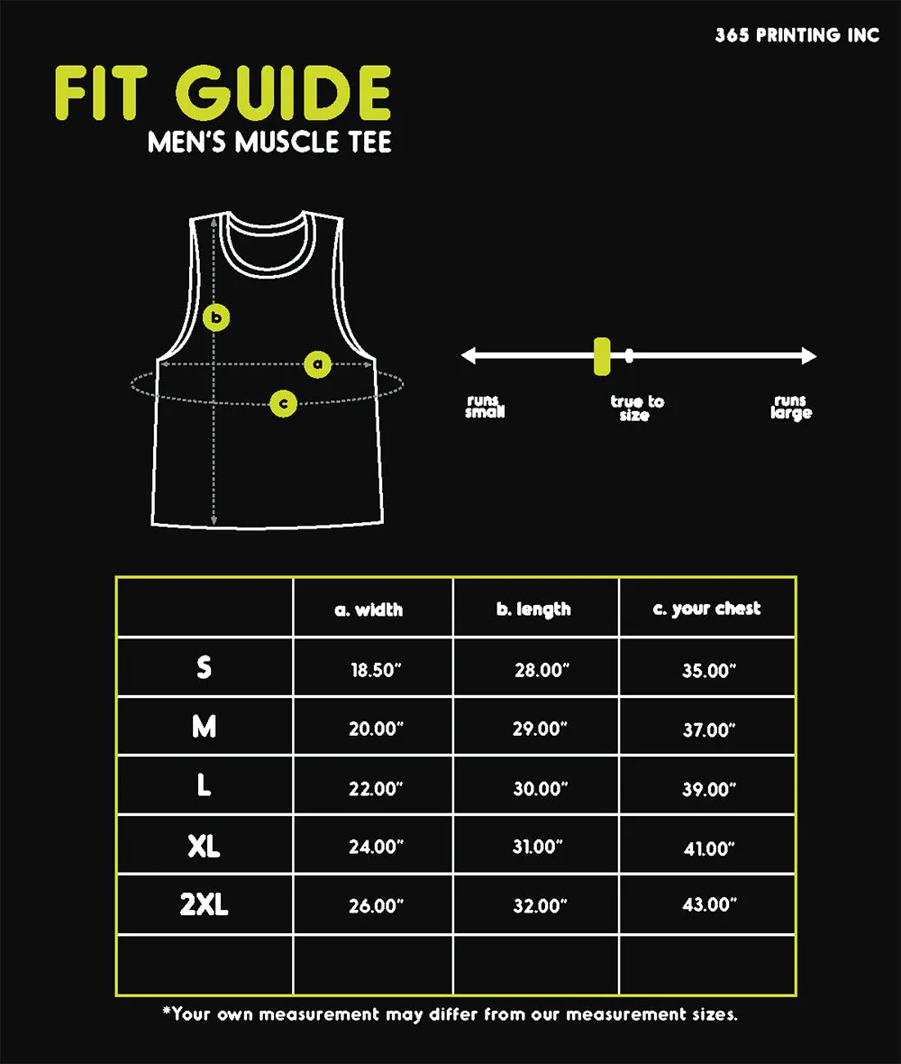 Fleece Navidad Mens Muscle Shirt