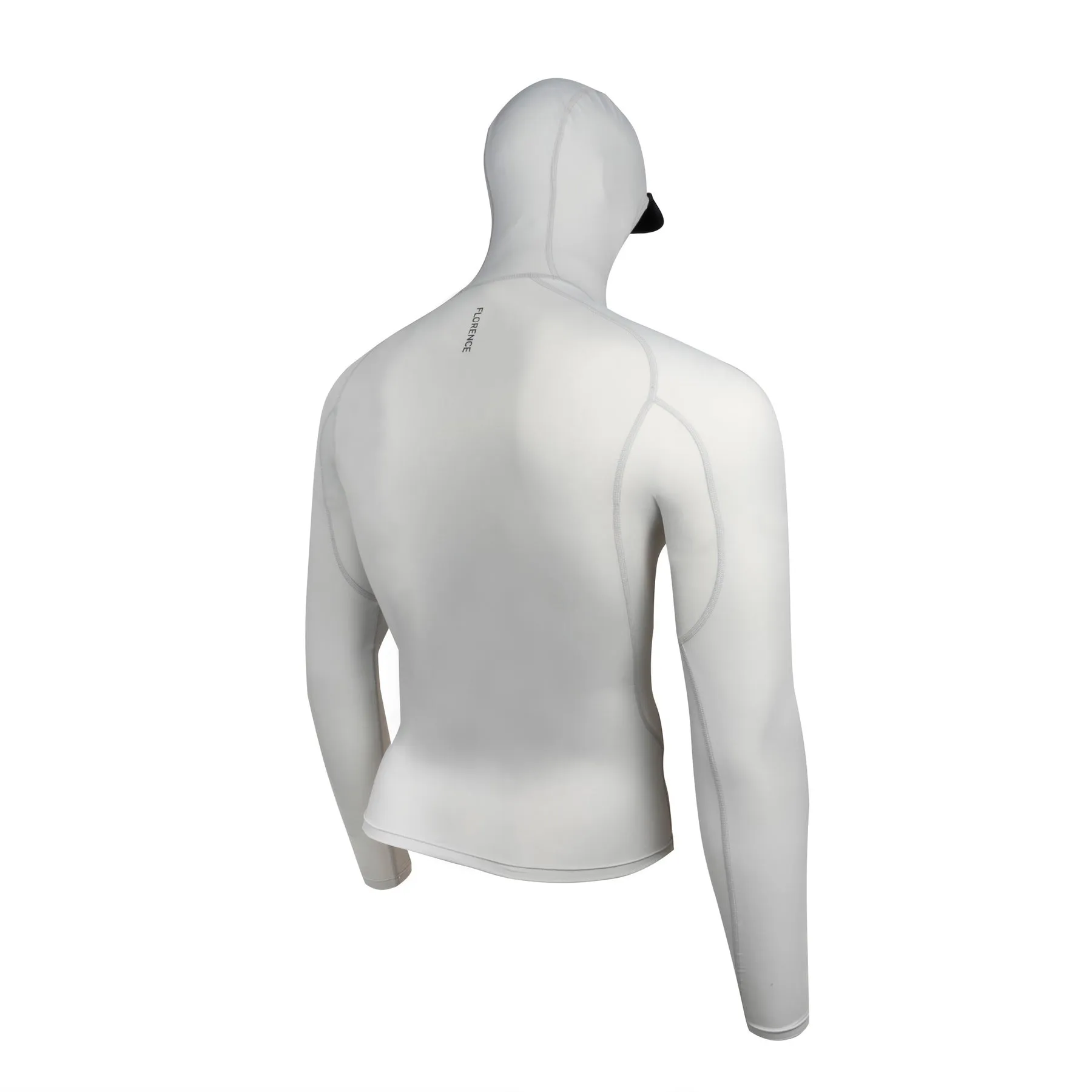 Florence Marine X Long Sleeve Hooded Rashguard