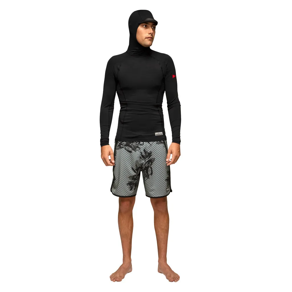 Florence Marine X Long Sleeve Hooded Rashguard