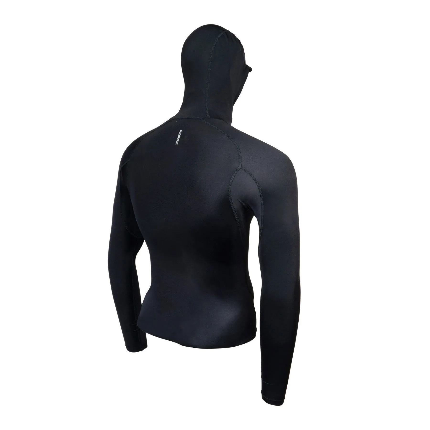 Florence Marine X Long Sleeve Hooded Rashguard