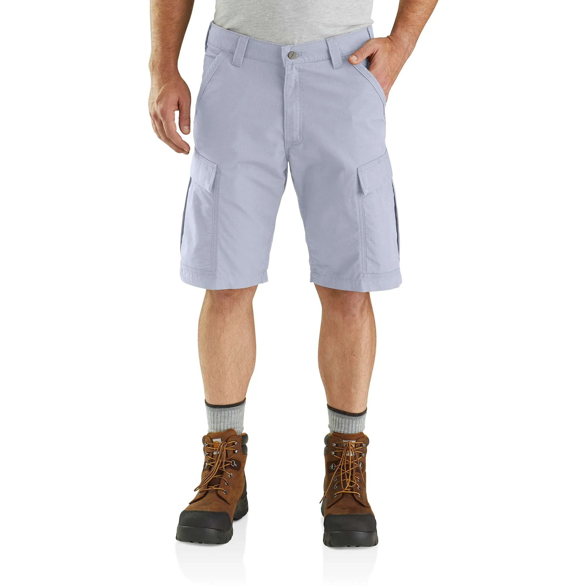 Force Relaxed Fit Ripstop Cargo Work Short