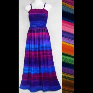 Fusion Sarong Dress