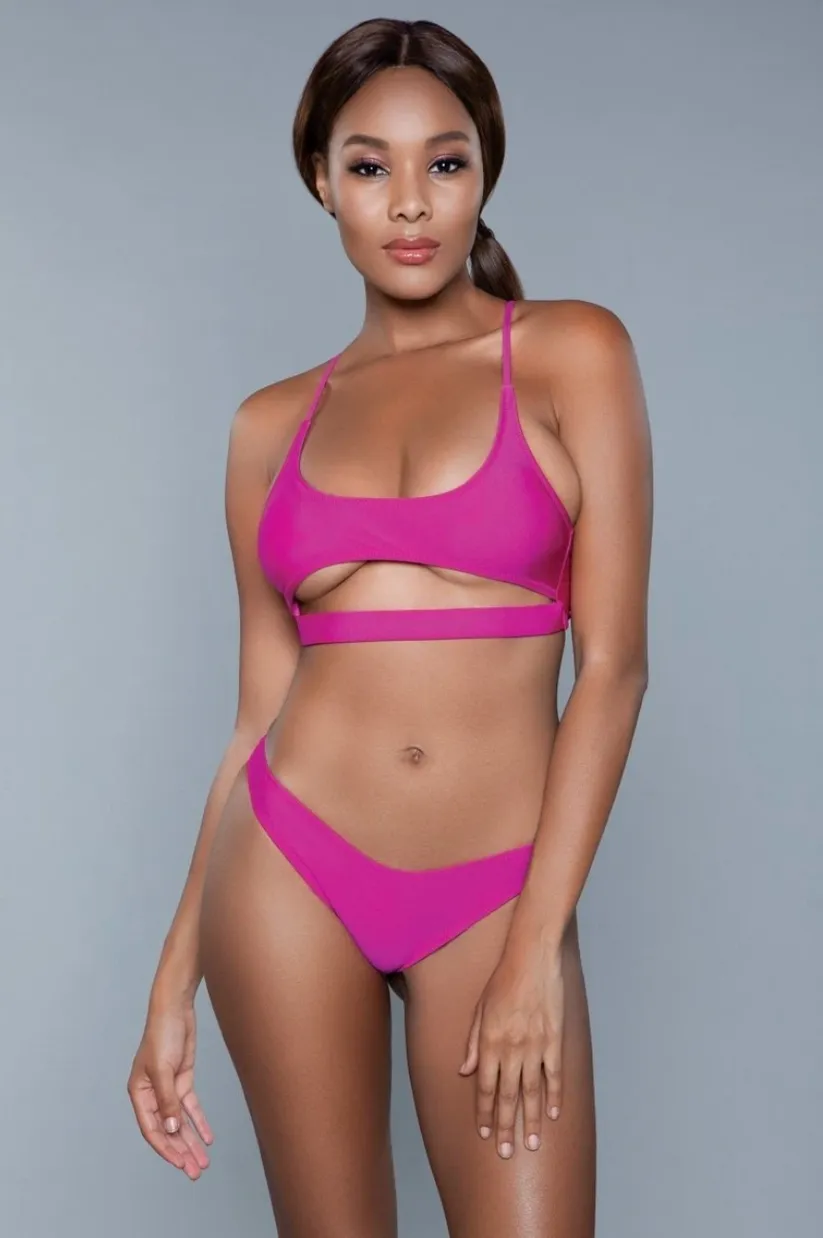 Gianna Cut-Out Bikini Set