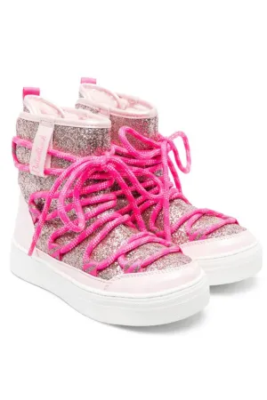 Glitter Snow Boots