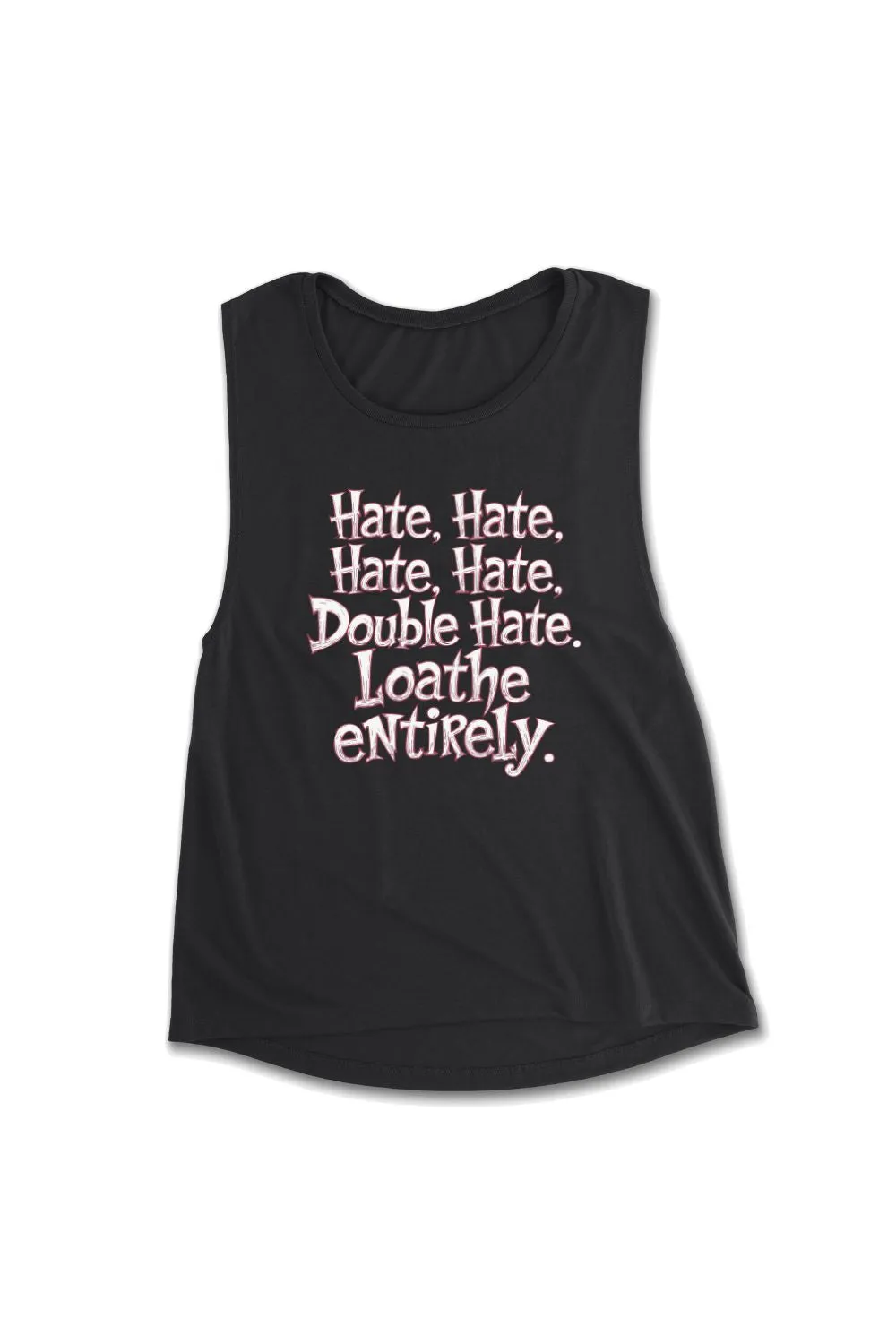 Hate, Hate, Hate Grinch Holiday Muscle Tank