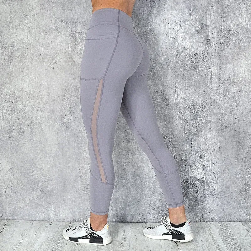 High Waist Leggings with Pockets
